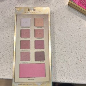 Tart Amazonian, clay eyeshadow, and blush palette
